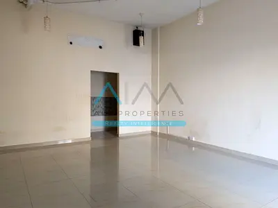 WITHOUT COMMISSION 527SQ. FT COMMERCIAL SHOP FOR RENT IN RUSSIA CLUSTER INTERNATIONAL CITY