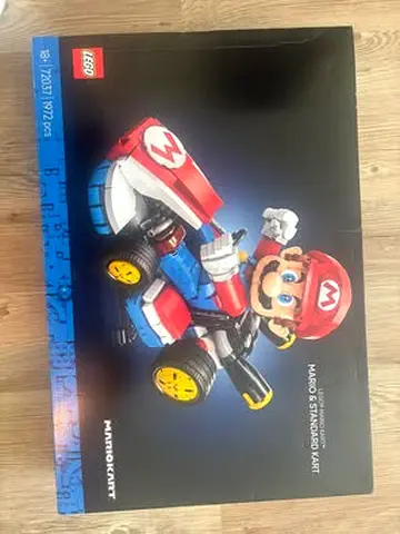 BARGAIN BRAND NEW LEGO 72037 MARIO AND STANDARD KART
