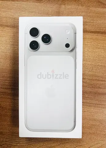 Apple iPhone 17 pro max 256GB  - Silver