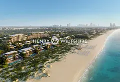 Signature 5 bed villa | One row from Sea