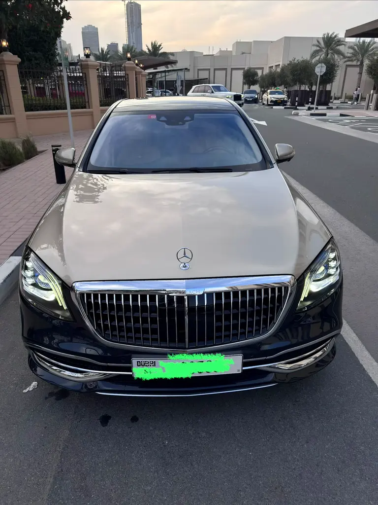Mercedes-Maybach S-Class 2019 — photo 1 of 11