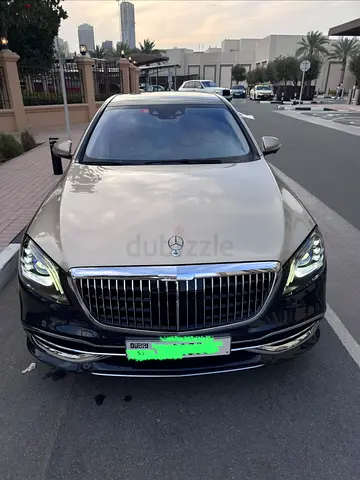 S560 Maybach 2019