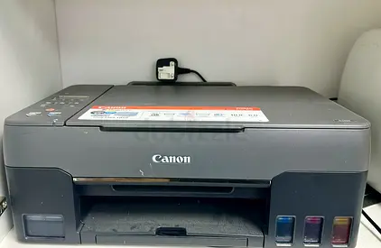 Canon All-in-One InkTank Printer (Used, Working)