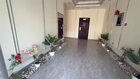 1BHK Apartment for Rent Al Jurf 3 Ajman – AED 30K – New Building – Password Entry