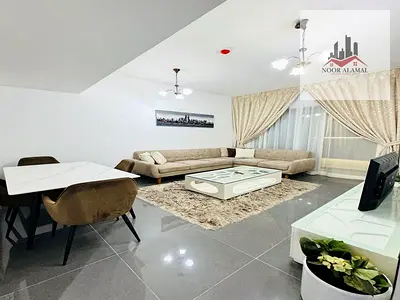 Sharjah Al Zahia: One bedroom, living room, kitchen, two bathrooms, and balcony...ready to move in. Price: 4800 AED including internet only (second te