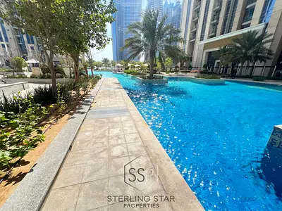 شقة بغرفتي نوم | إطلالات على القناة والبحر | شرفة | نورا، مدينة الحبتور