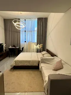 Hot Deal | Furnished Studio | O2 Tower JVC | High Floor | 47K Only