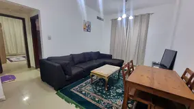 Fully Furnished Central AC Prime Location Near Services 1 Bedroom Apartment in Al Khan