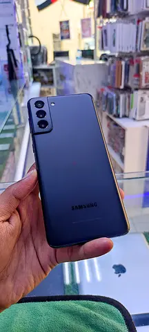 SAMSUNG S21 PLUS, RAM-8GB,, STORAGE -128GB ,TRA UAE VERSION 🇦🇪