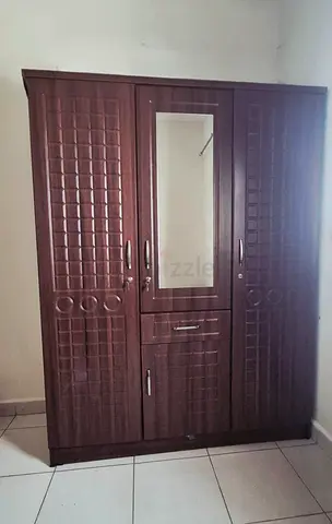 3 Door Cupboard One year old Cupboard for sale