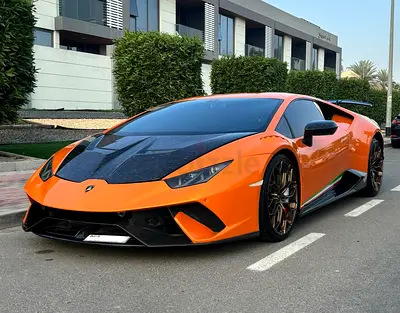 Lamborghini Huracan LP 640-4 Performante 2018 GCC Specs