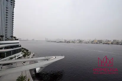 High Floor | Full Burj and Water View | Luxury Furniture | Vacant