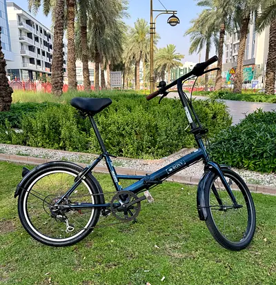 roxy folding bicycle