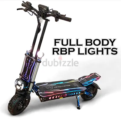 H3 Powerful Electric Scooter 3000W Dual Motor   60V 40Ah Battery, 85 KM/H Max Speed, 120 KM Range