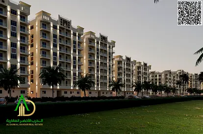 حصريا مع شركة الدرب الاخضر العقارية امتلك غرف وصالة في  قرية الاميرة بمقدم علي ثلاث دفعات وليس دفعة واحد بموقع استراتيجي علي شارع الشيخ راشد بن مكتوم