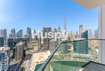 Burj Khalifa View | High Floor | Fully Furnished