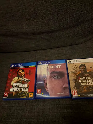 Ps5 one game ps4 2 games