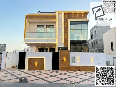 بسعر شامل الرسوم تملك فيلا الأحلام و استثمر بأسلوب راقي في فيلا فاخرة في قلب عجمان" اغتنمها