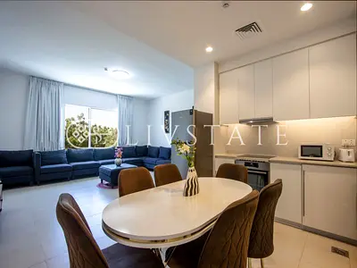 Spacious 2BHK | Next to Pool and Park | Furnished