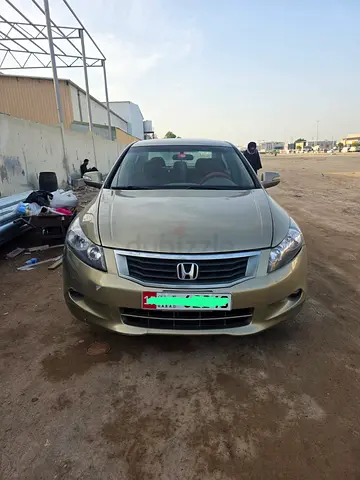 HONDA ACCORD - 2008