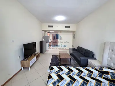 Fully Furnished Chiller Free STUDIO | RENT 54K| Near Metro | Marina Diamond 2