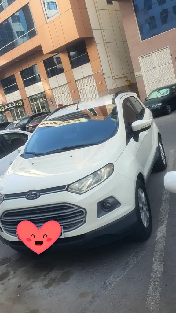 Ford Ecosport 2017 — photo 1 of 5