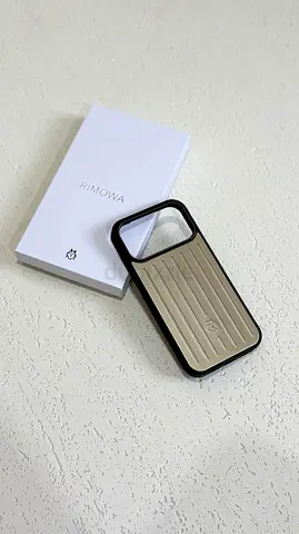 RIMOWA Aluminium iPhone case