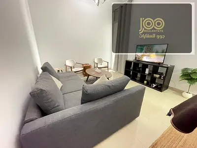 Brand new one bedroom apartment in Rashidiya 3 Ajman with hall two bathrooms balcony parking all bills included ready to move in