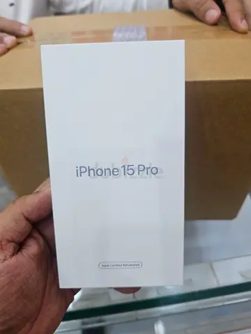 iPhone 15 Pro -Certified pre Owned    (1 year Apple warranty )