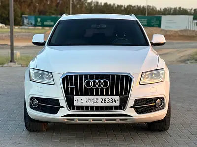 2016 Audi Q5 45 TFSI quattro S line - GCC Specs