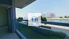 Spacious 2BR Apartment with Balcony Al Bateen View