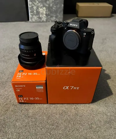 Sony Alpha A7R v Mirrorless Digital Camera And Sony 4/PZ 16-35mm G Lens