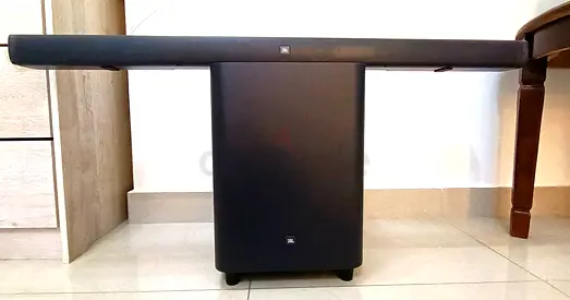 JBL 3.1 Channel 4K Ultra HD Soundbar + Wireless Subwoofer