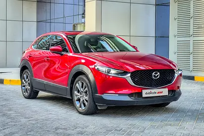 AED 1155/month | 2024 Mazda CX-30 Urbane | GCC Specs | Ref#453747