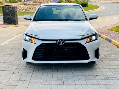 2023 Toyota Yaris SE - GCC Specs - Like New!