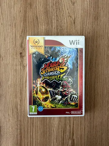 Mario Strikers Charged Footbal - Nintendo Wii (SEALED)