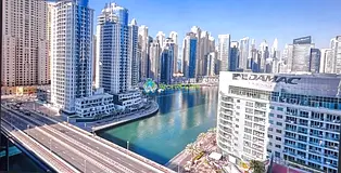Marina View | Higher Floor | Fully Furnished | 4 Chqs