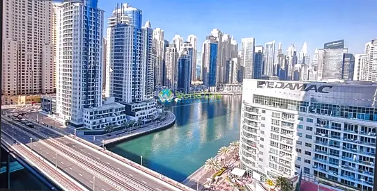 Marina View | Higher Floor | Fully Furnished | 4 Chqs
