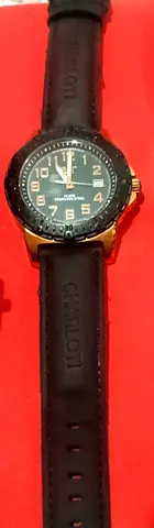 Feature Detail
Manufacturer Caterpillar (CAT)
Movement Likely Quartz (Battery-powered)
Water Resist.