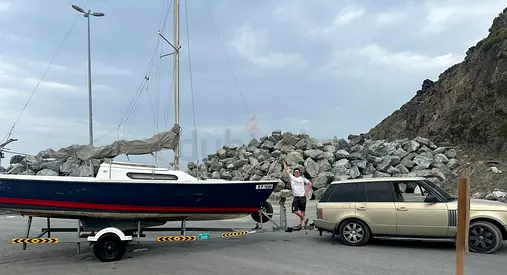 24ft Sailing Yacht 2011