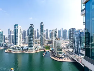 Full Marina View | Vacant Now | Modern