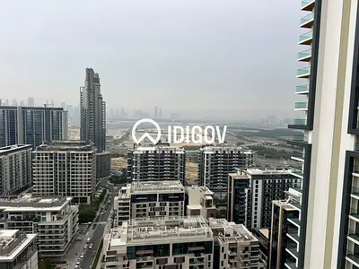 Burj Khalifa view | Vacant | High Floor