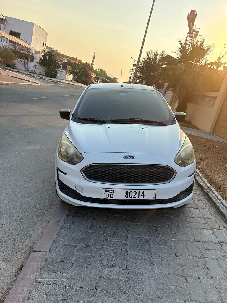 Ford Figo 2019 — photo 1 of 2