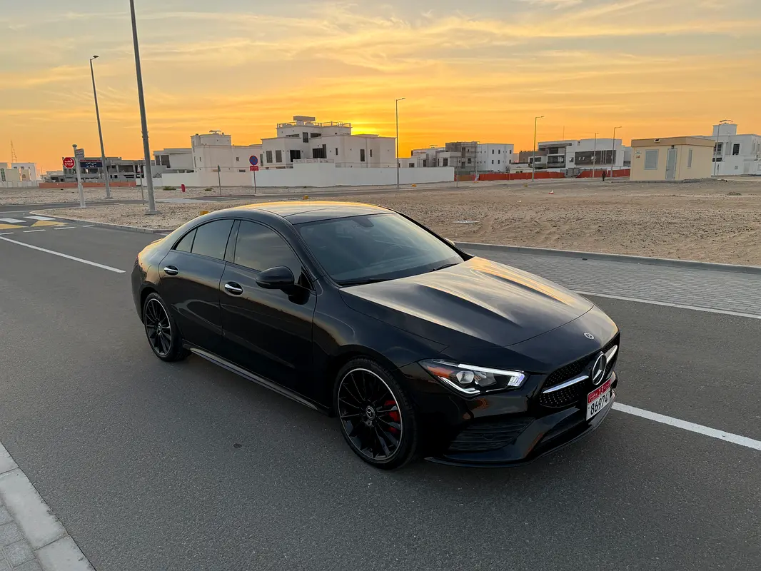Mercedes-Benz CLA-Class 2021 — photo 1 of 16