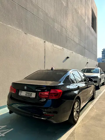 BMW 3-Series 318i 2016 GCC Specs