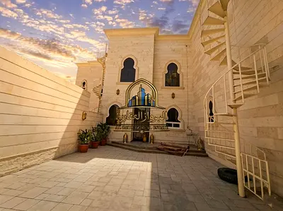 Spacious 4 bedroom villa for rent in al noaf