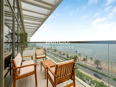2 Bedrooms | Sea View | Furnished | Vacant
