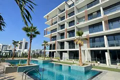 Fully upgraded and Fully Furnished Studio full pool view large size brand new