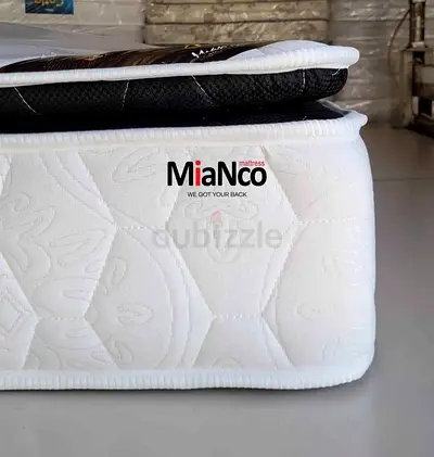 Top pillow mattress 180x200cm hotel types mattress.  Same day delivery available