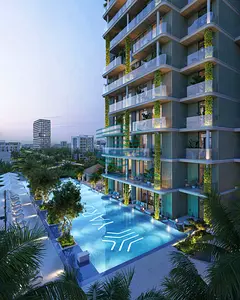 Furnished 1 Bedroom | Oakyard Residences | Marina &amp; Skyline Views
